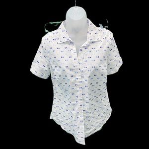 Karen Scott Button Down Top